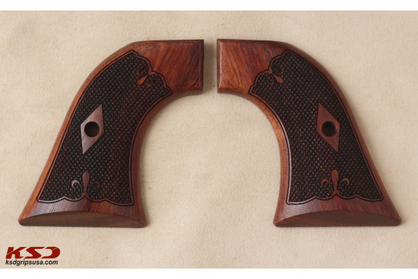 Ruger New Model Blackhawk Gül Ağacı Logo Yok 