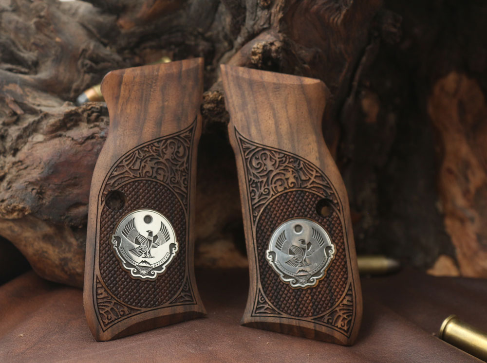 SAR (Sarsılmaz) Kılınç 2000 Light, P8L Ceviz Ağacı Gümüş Logo 